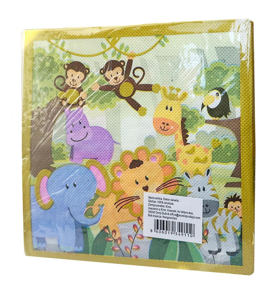 Salvete Životnsko carstvo, Šarene