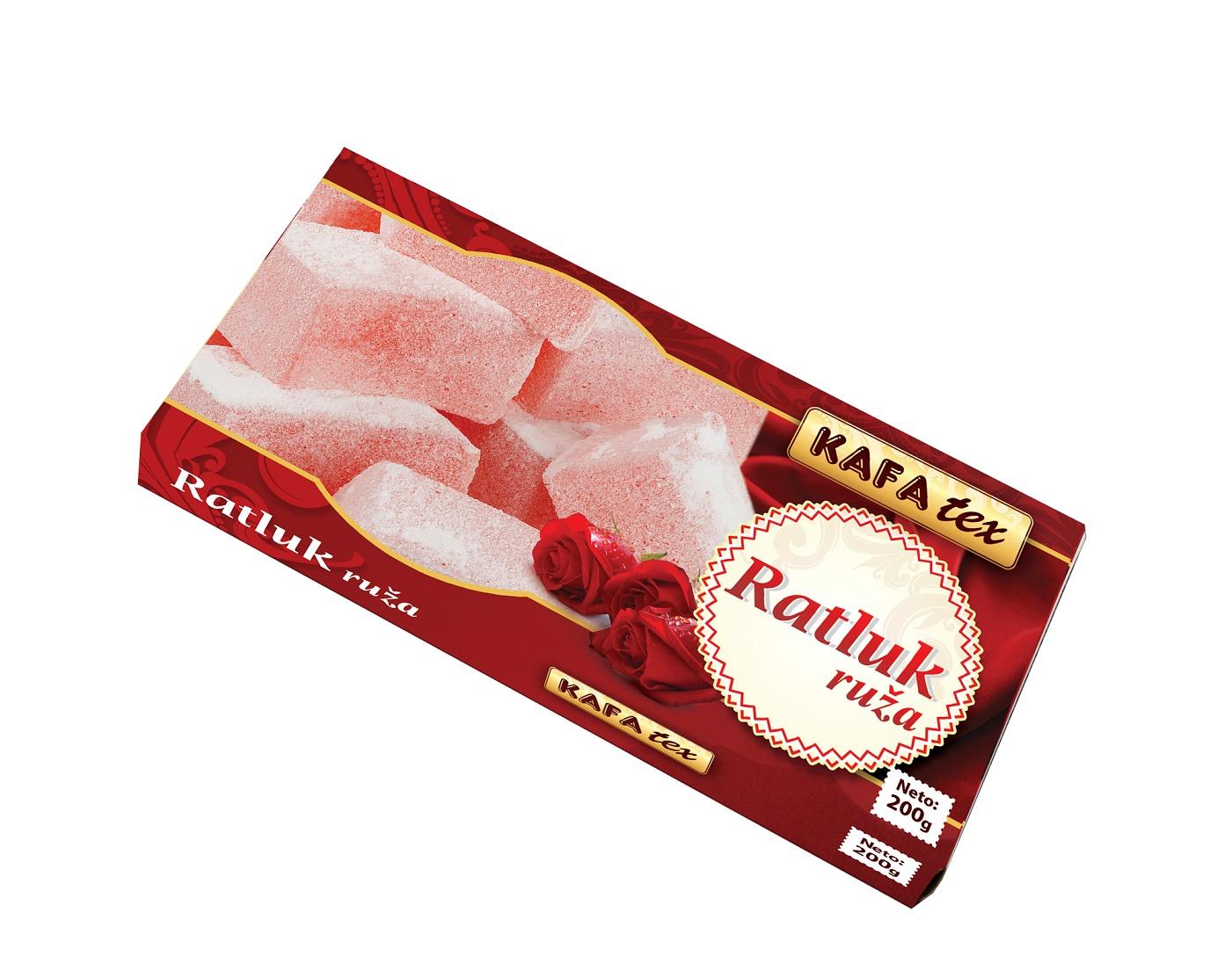 Kafa Tex Ratluk, Ruza, 200g
