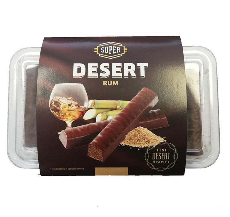 Super Čokoladni desert Rum, 300g