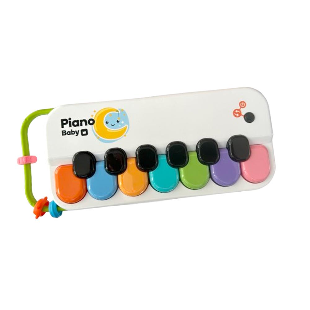 Igračka za bebe Muzički Piano education 2u1 No8881-1B