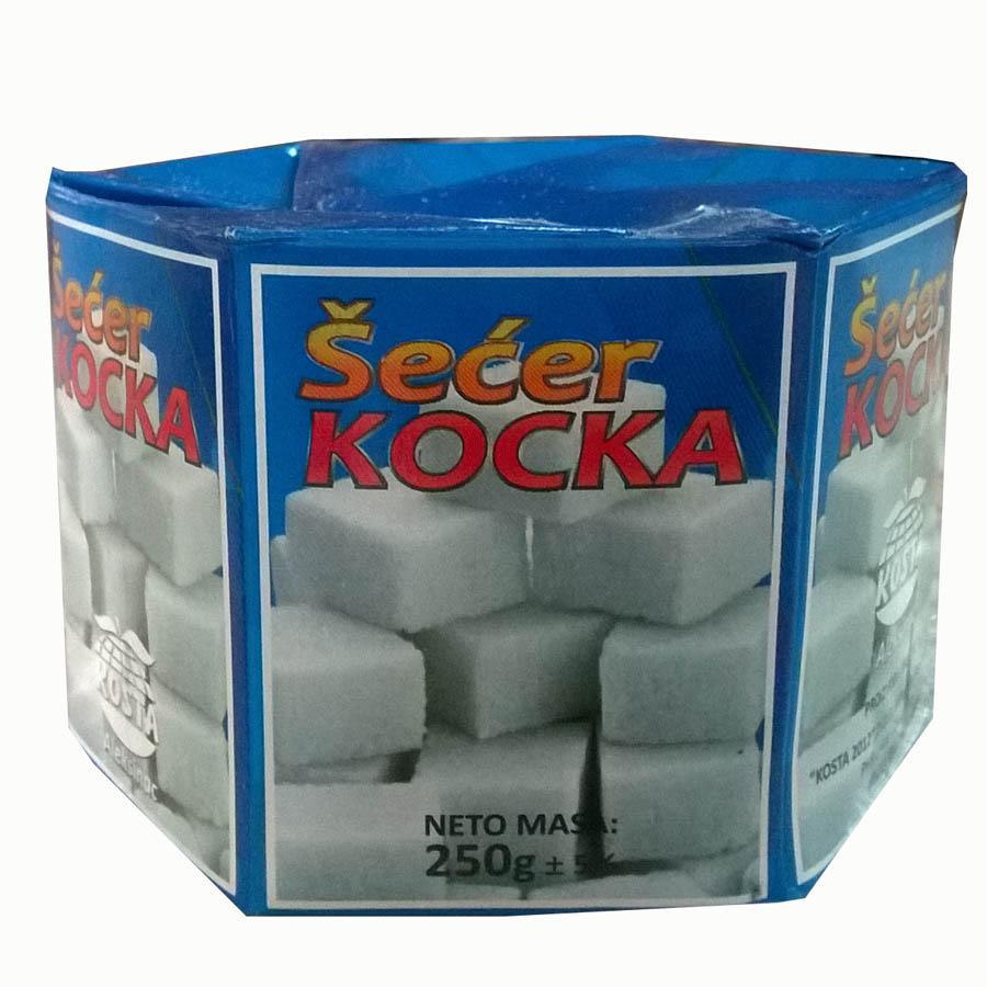 Kosta Šećer u kocki, 250g