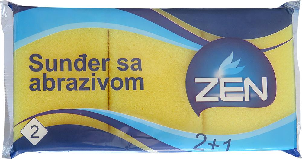 Zen Sunđer, 3 komada