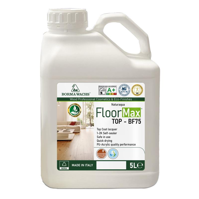 Borma Wachs Lak za parket na vodenoj bazi, 5 l
