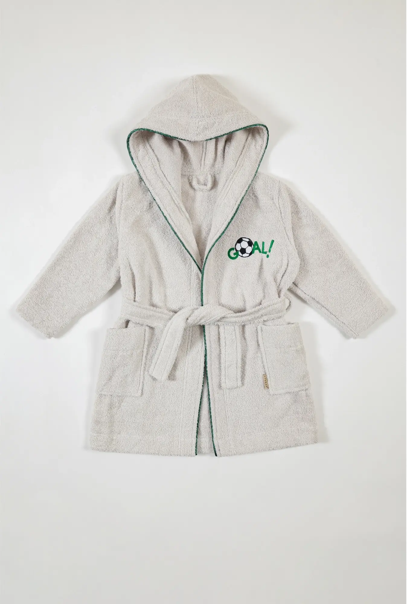 Stefan Bade mantil sa vezom-fudbal, Beli