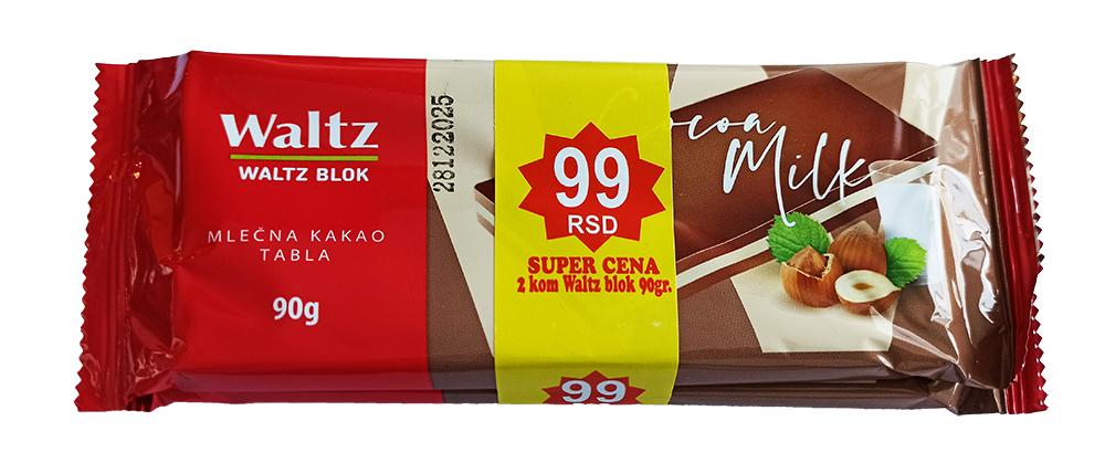 Waltz Blok, 2X90g