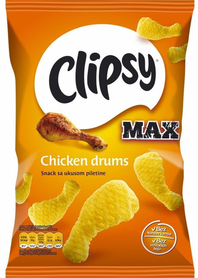 Clipsy Piletina, 110g
