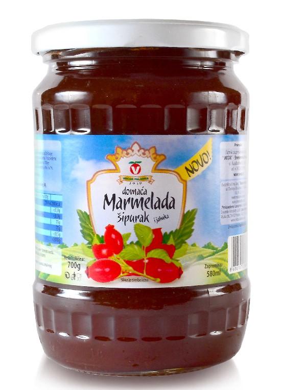 Voćar Smederevska Palanka Marmelada Šipurak, 700g