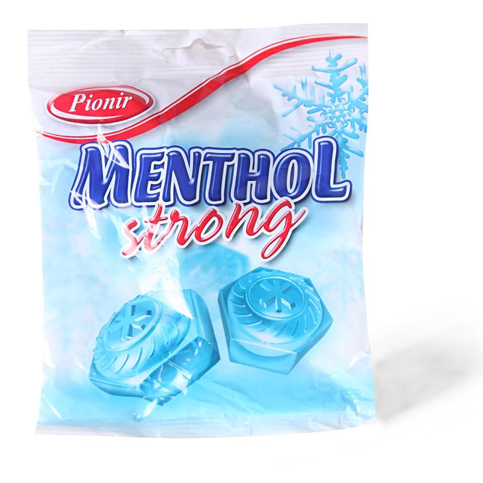 Pionir Tvrde bombone Menthol Strong, 100g