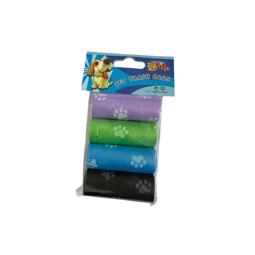 Kese za odlaganje izmeta kućnih ljubimaca sa kutijom, 4 komada, 22x30cm