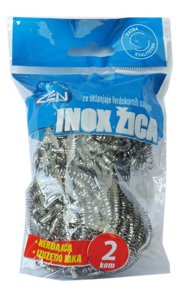 Zen Žica za sudove Inox, 2 komada