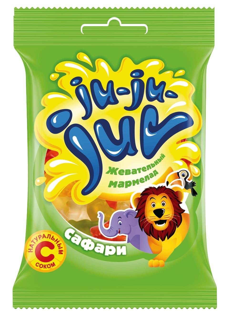 Ju Ju Gumene bombone Safari, 75g