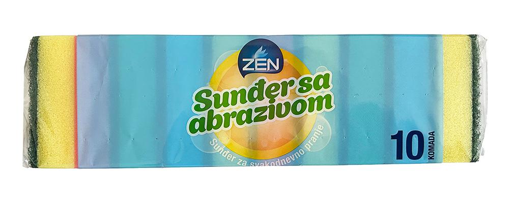 Zen Sunđer, 10 komada