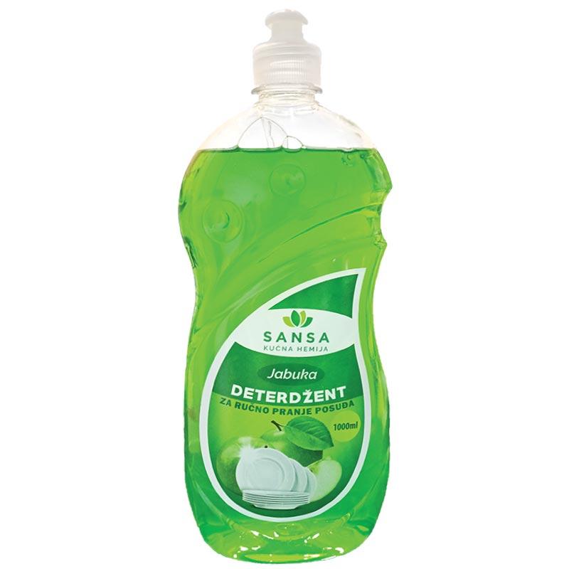 Sansa Deterdžent za pranje sudova Jabuka, 1l