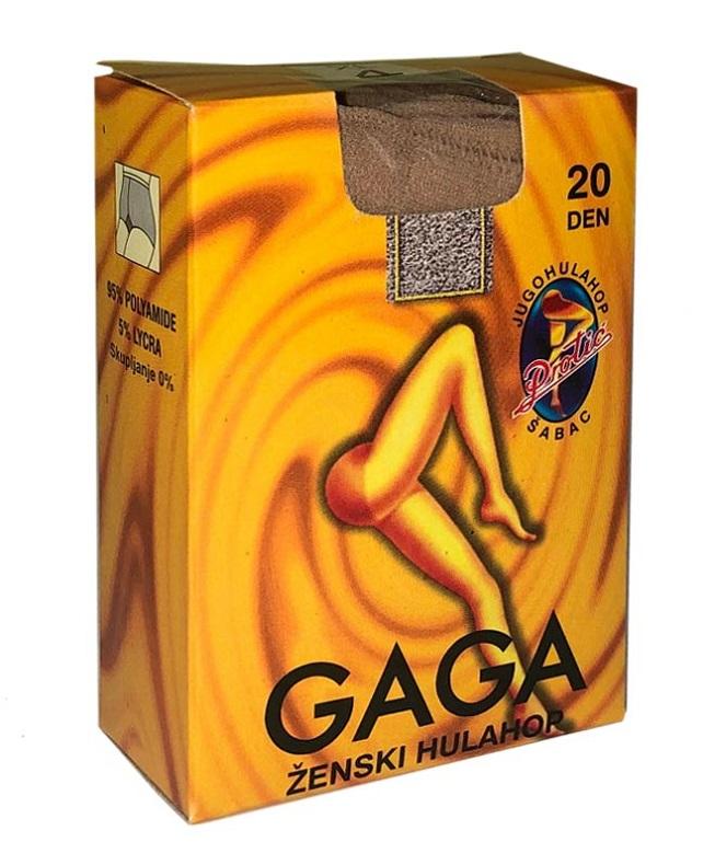 Jugohulahop Ženske hulahopke Gaga, 20 den, Boja kože