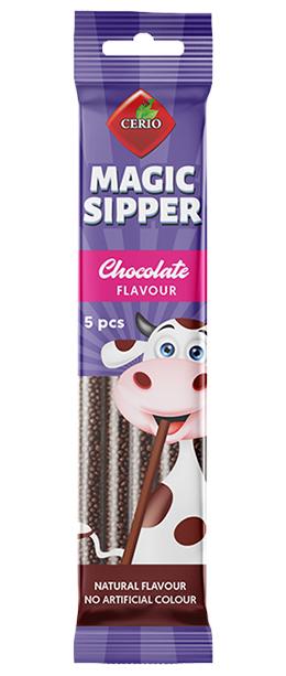 Cerio Čokoladna slamčica Megic, 30g