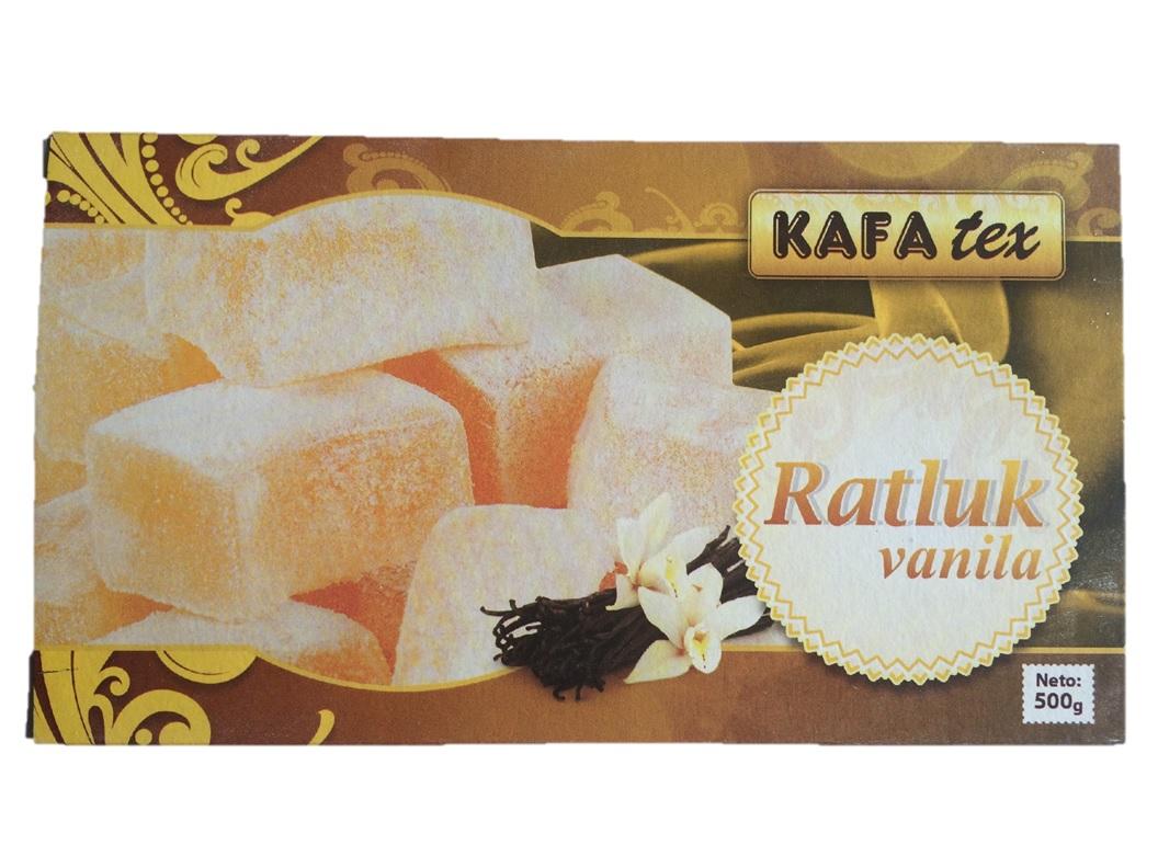 Kafa Tex Ratluk, Vanila, 500g