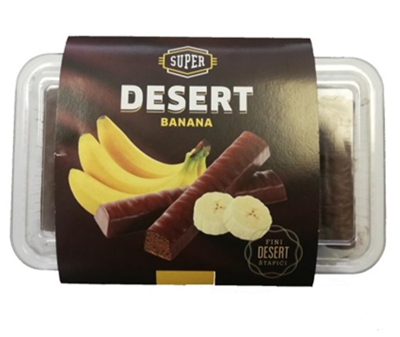 Super Banana Desert, Bomi, 300g