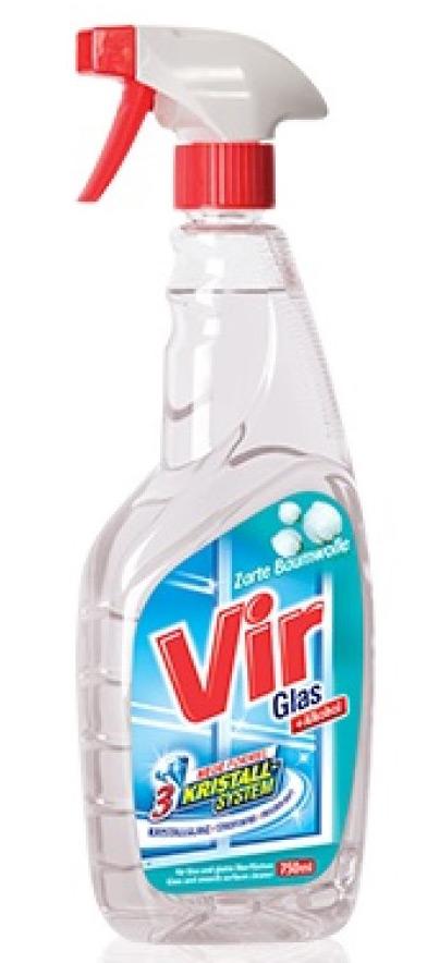 Vir Sredstvo za čišćenje prozora, 750ml