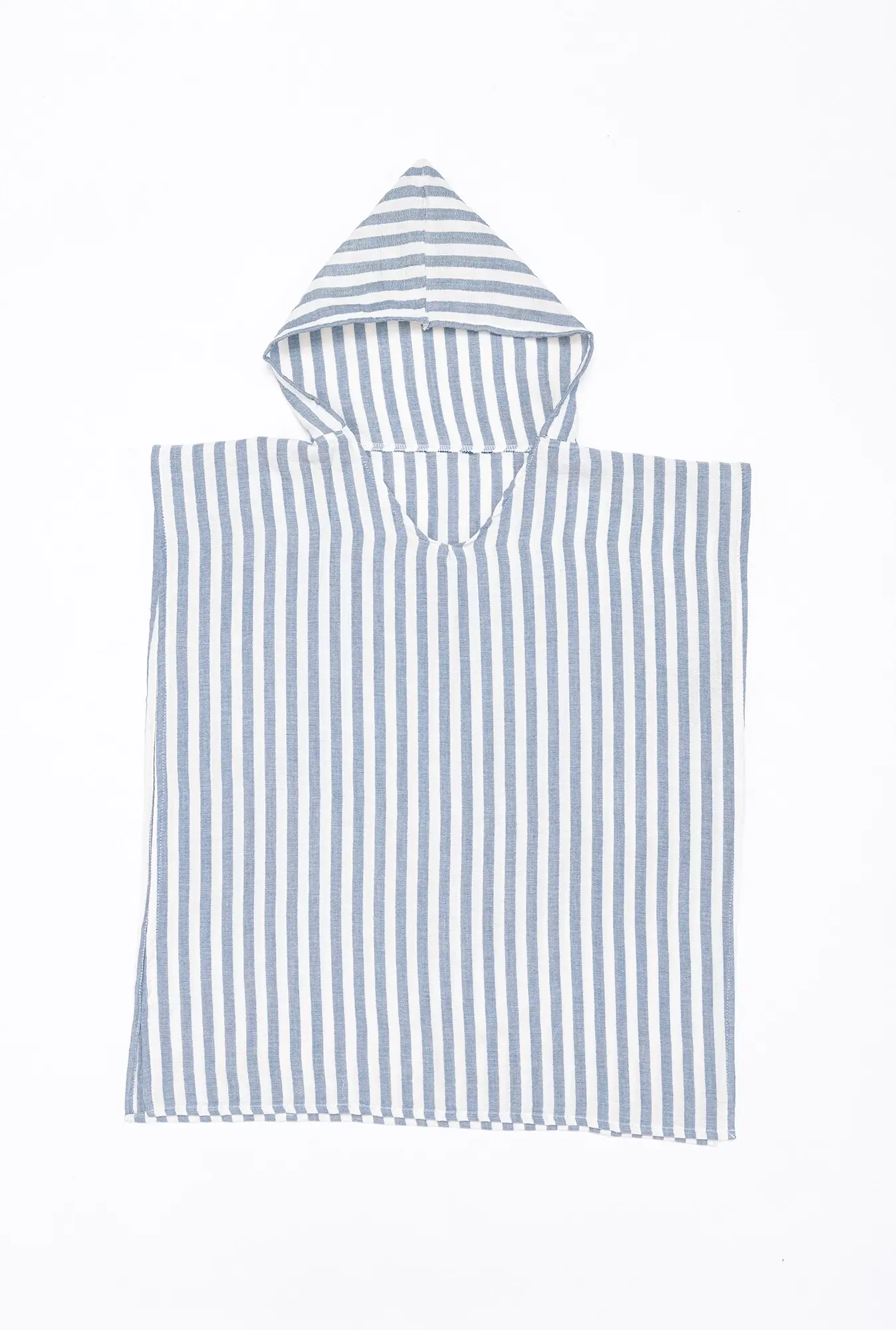 Stefan Pončo od muslina 60x70, Plavo-beli Plavi