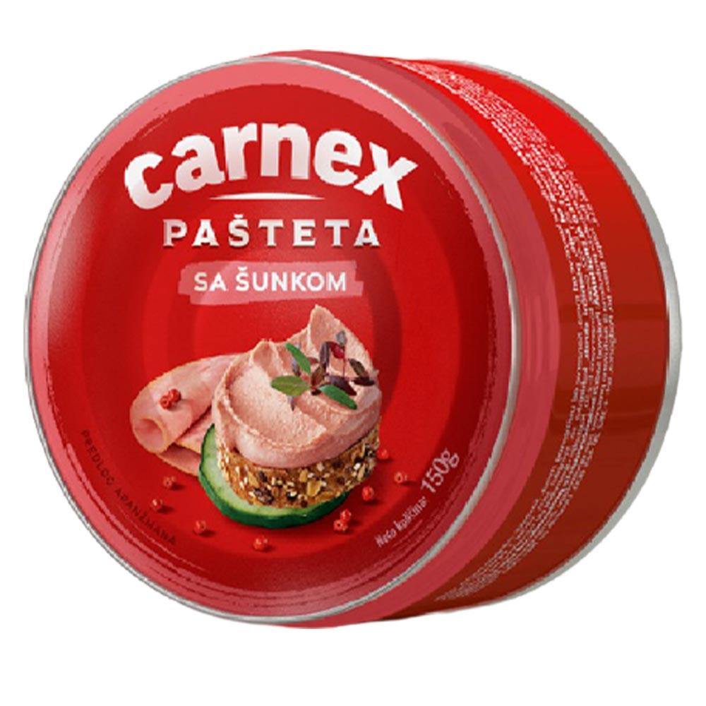 Carnex Pašteta sa šunkom, 150g