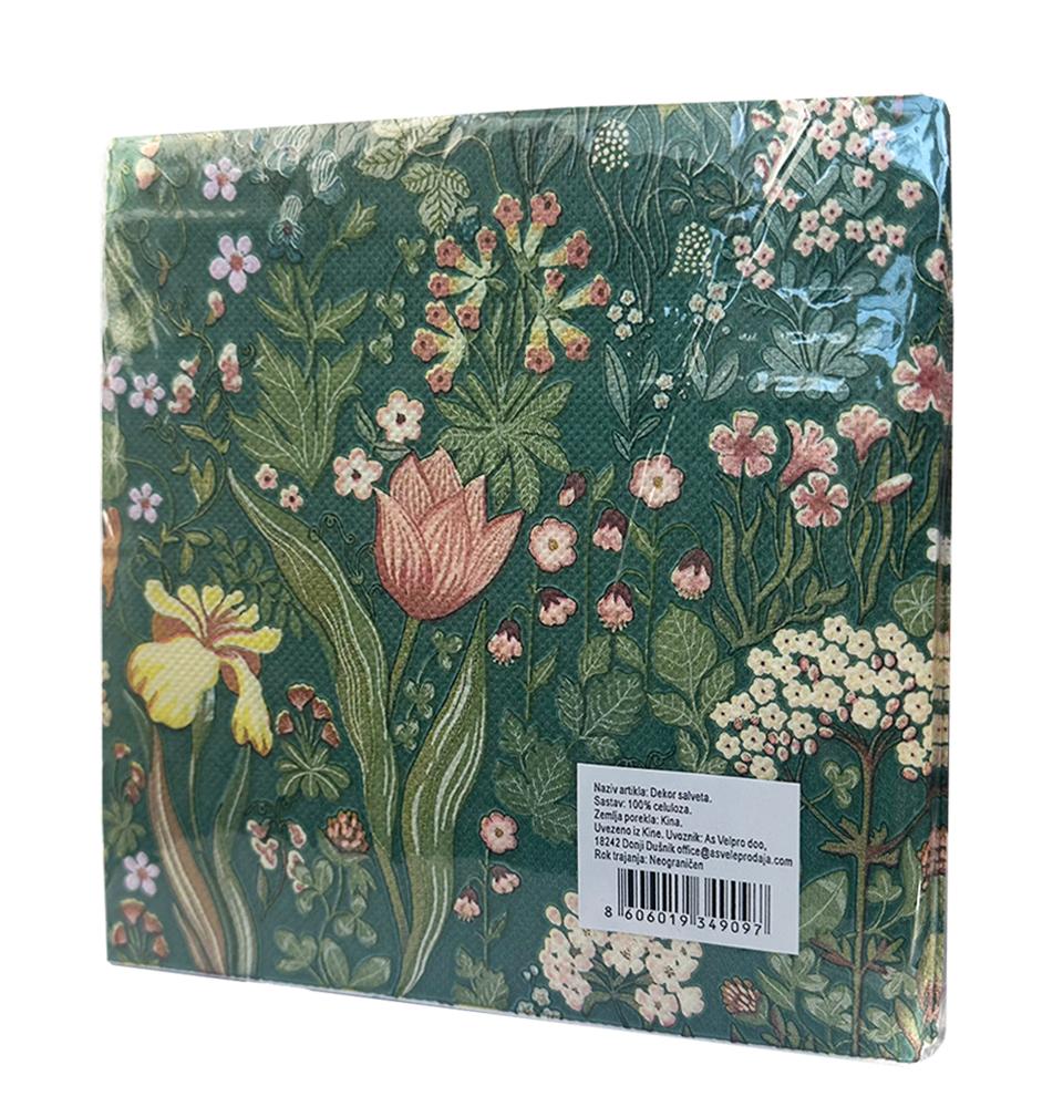 Salvete Cveće, Tamnozelene