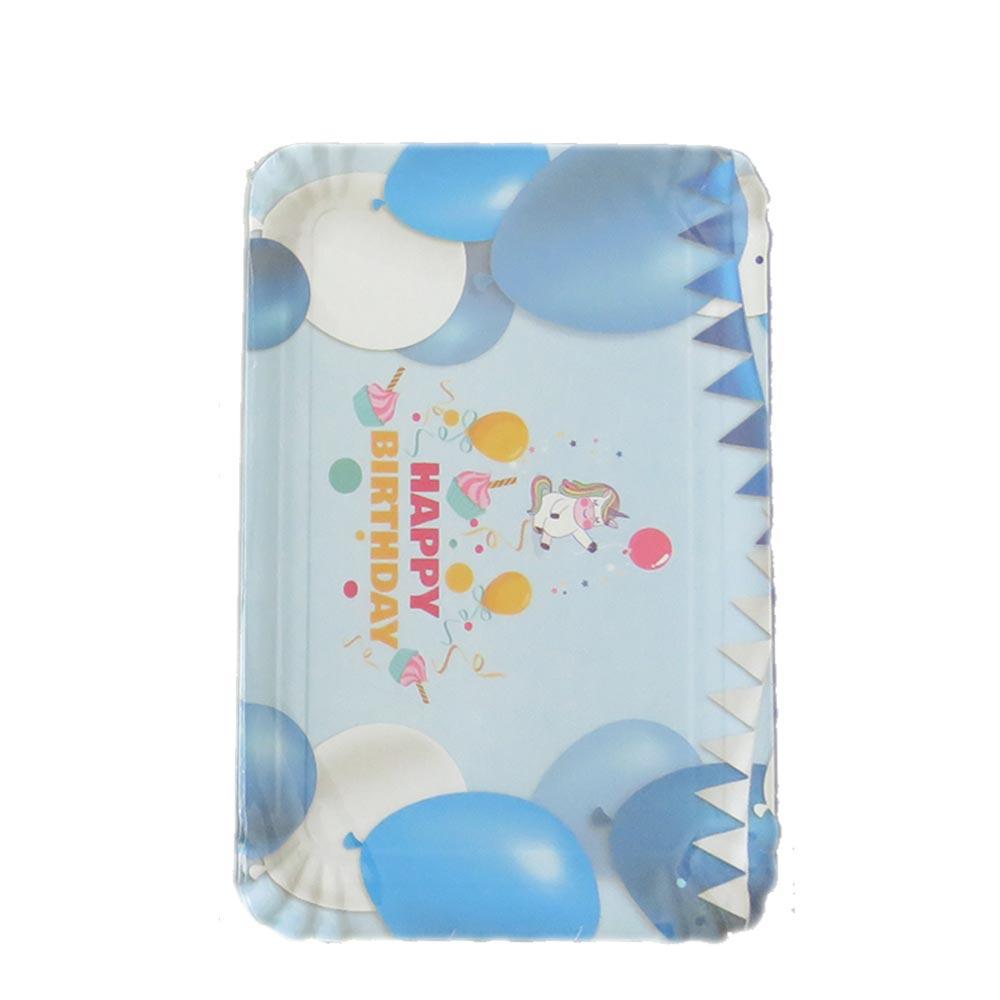 As Velpro Zen kartonska tacna 3, Štampana, Šarena, 15 komada