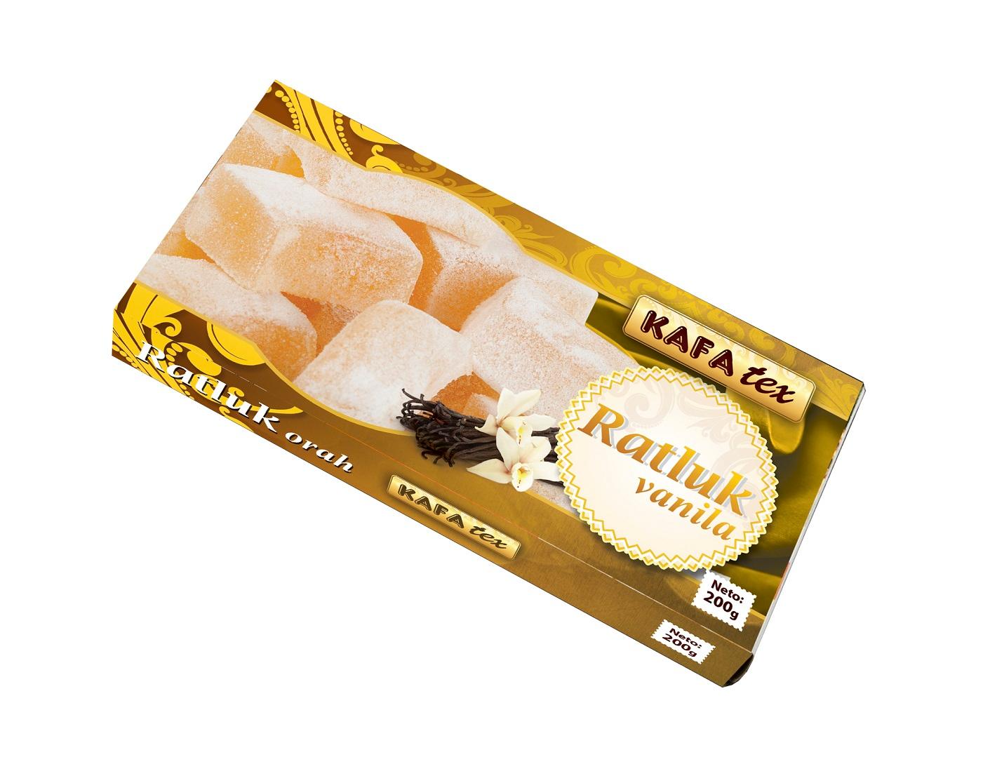 Kafa Tex Ratluk, Vanila, 200g