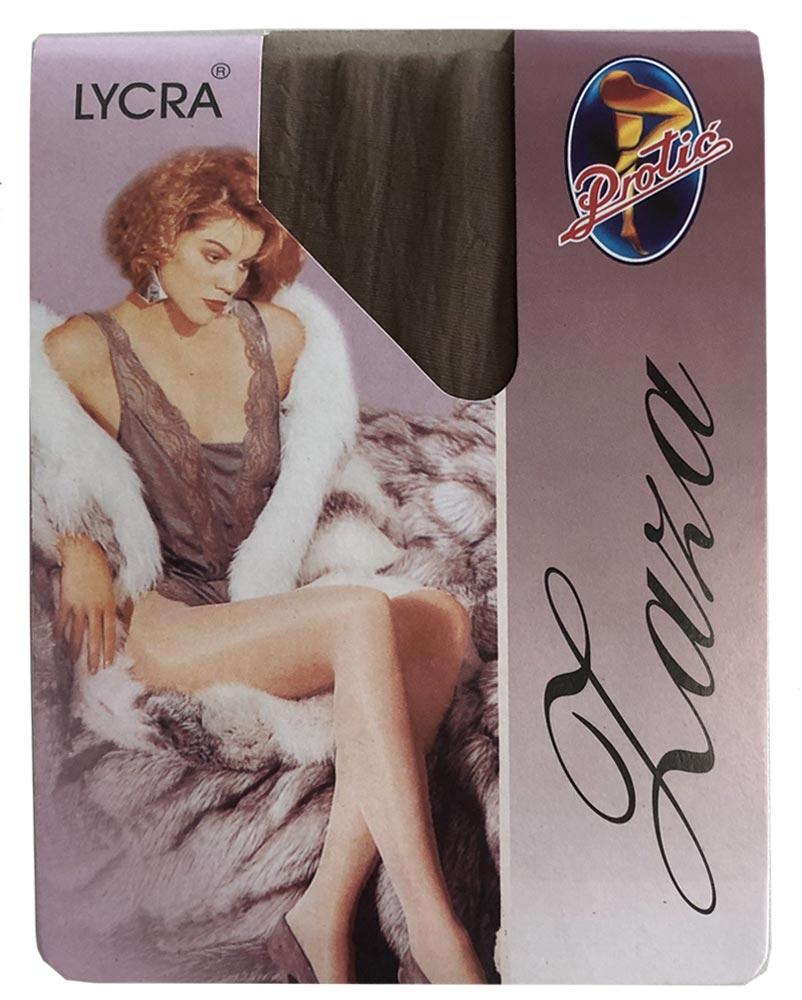 Jugohulahop Ženske hulahopke sa likrom, Boja kože