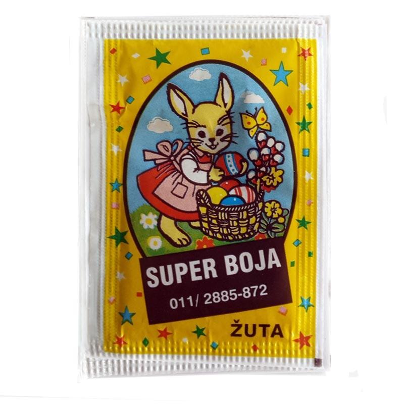 Lbd Boja za jaja, Žuta