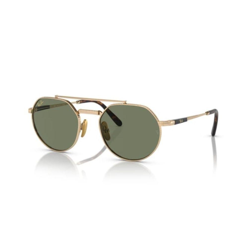 Ray-Ban Naočare za sunce Jack II Titanium 0RB8265 313852, Zlatne