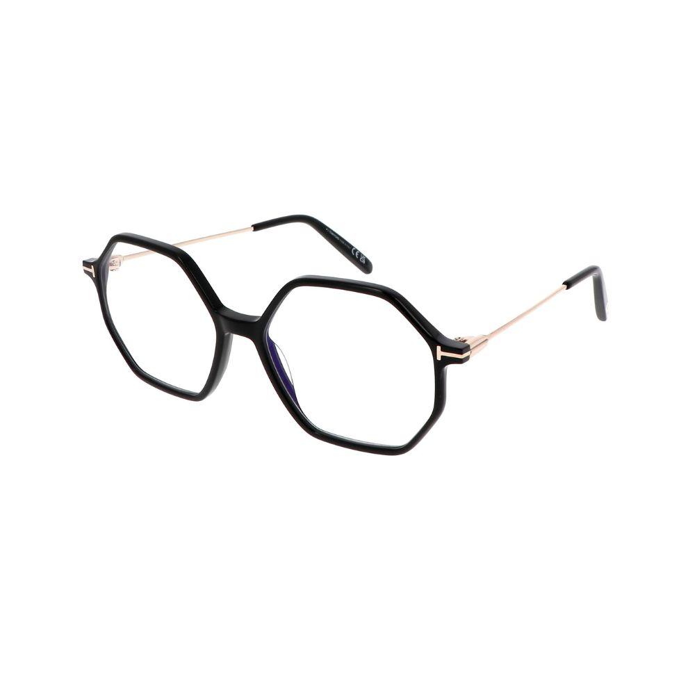 Tom Ford Ženski okvir za dioptrijske naočare Blue block 0FT5952-B 154, Crni