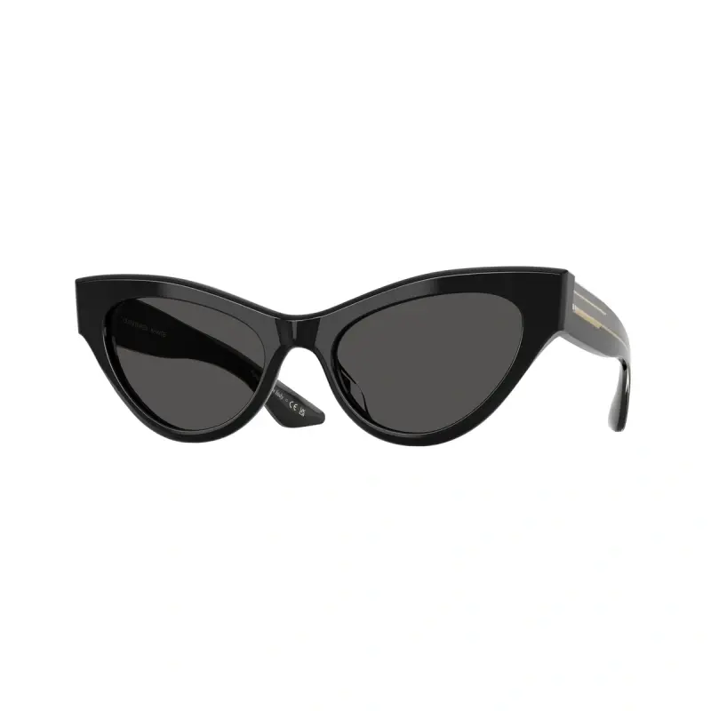 Oliver Peoples Ženske naočare za sunce 0OV5573SU 149287, Mačkaste, Crne