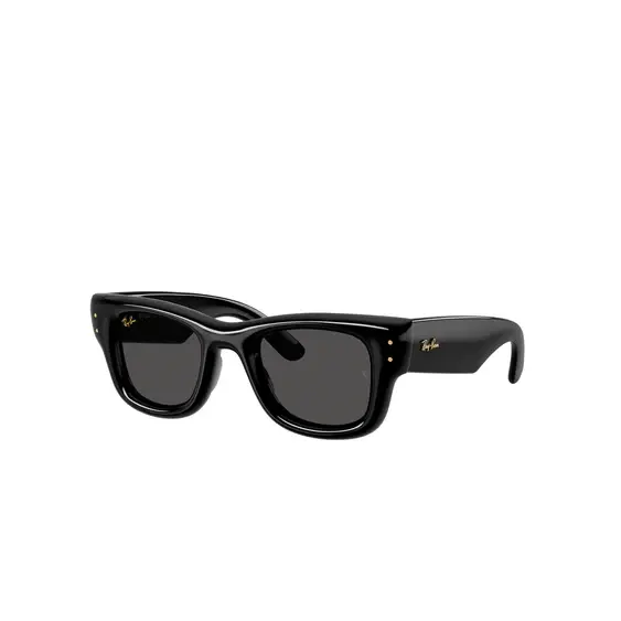 Ray-Ban x A$AP Rocky Wayfarer Puffer Naočare za sunce 0RB4940 601/87, Četvrtaste, Crne