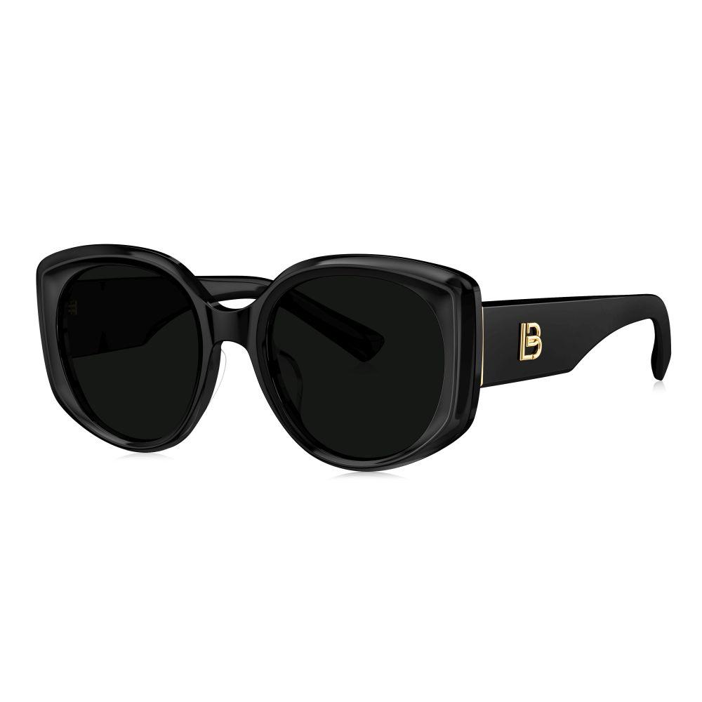 Bolon Ženske naočare za sunce 0BS3197 C10 00, Četvrtaste, Crne