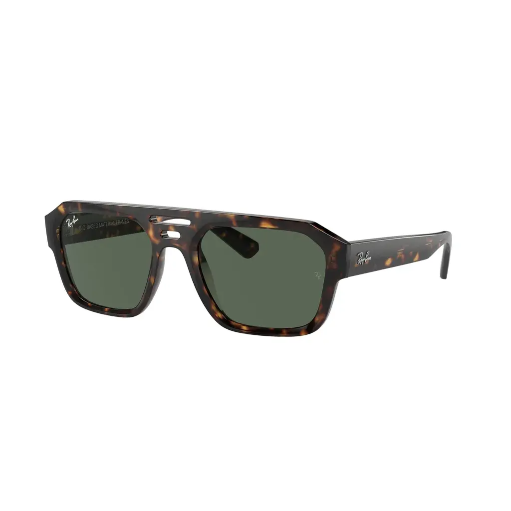 Ray-Ban Naočare za sunce 0RB4397 135971, Četvrtaste, Smeđe