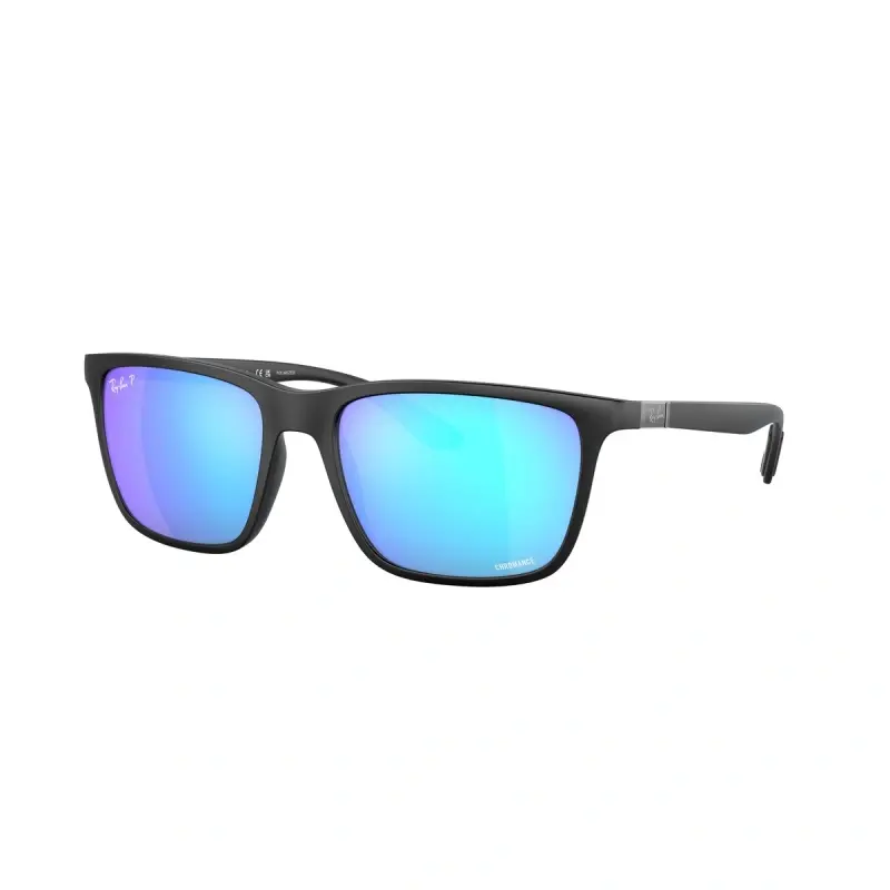 Ray-Ban Muške naočare za sunce 0RB4385 601SA1, Crne