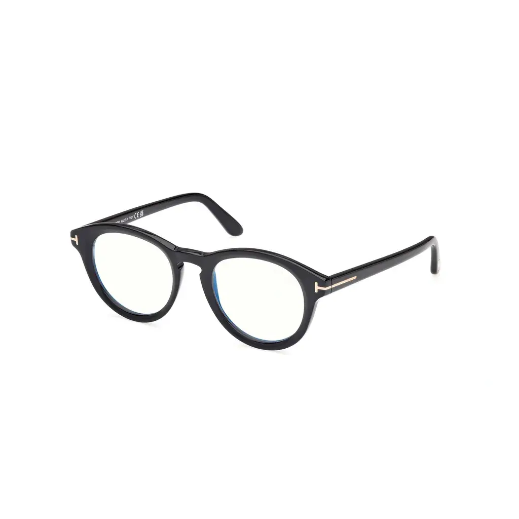 Tom Ford Ženski okvir za dioptrijske naočare Blue Block 0FT5940-B 149, Crni