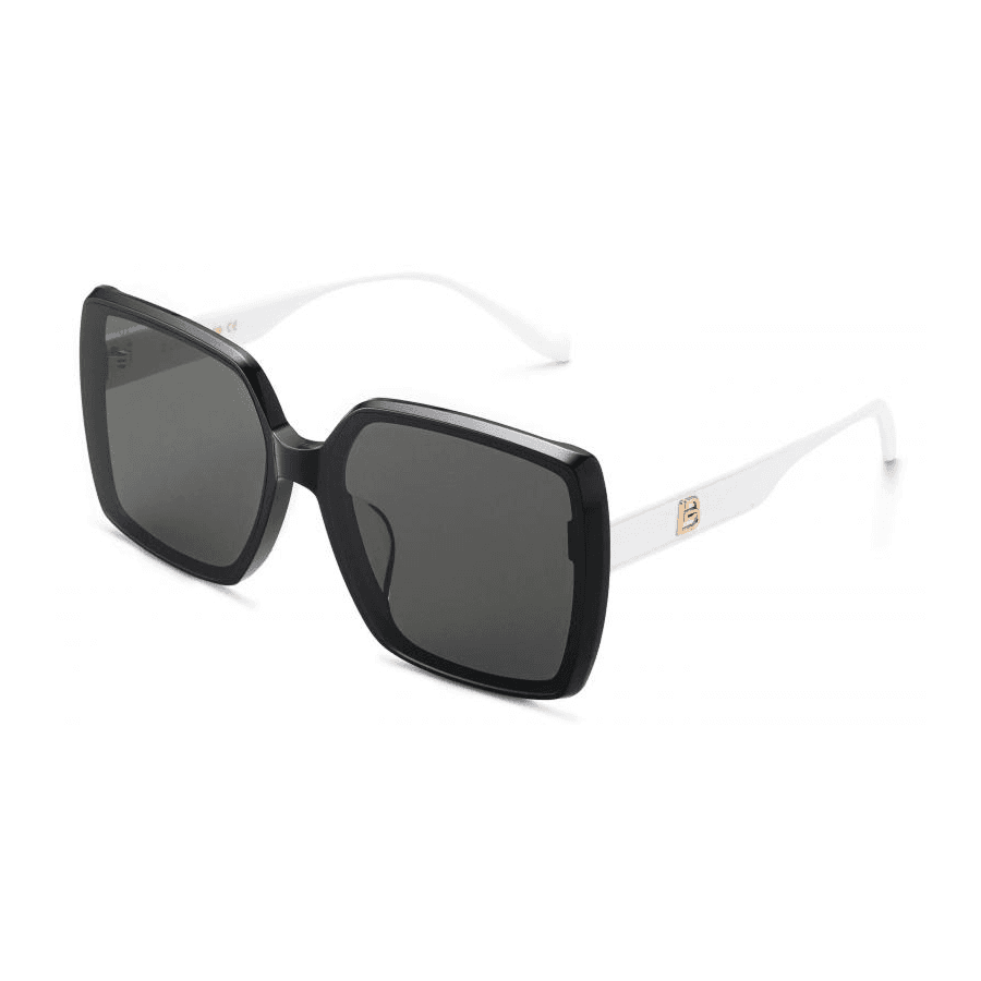 Bolon Ženske naočare za sunce 0BS3085 C11, Četvrtaste, Crne