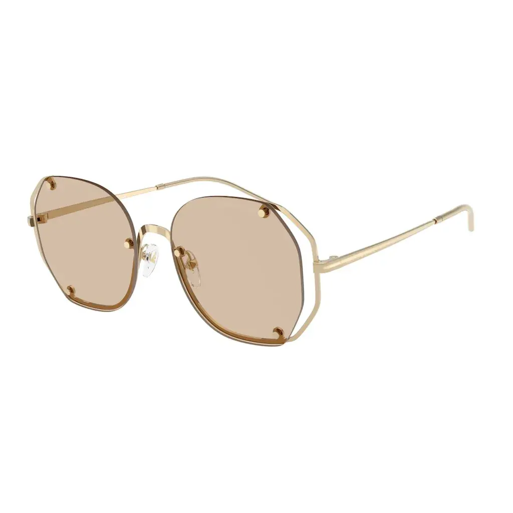 Emporio Armani Ženske naočare za sunce 0EA2168 301393, Zlatne