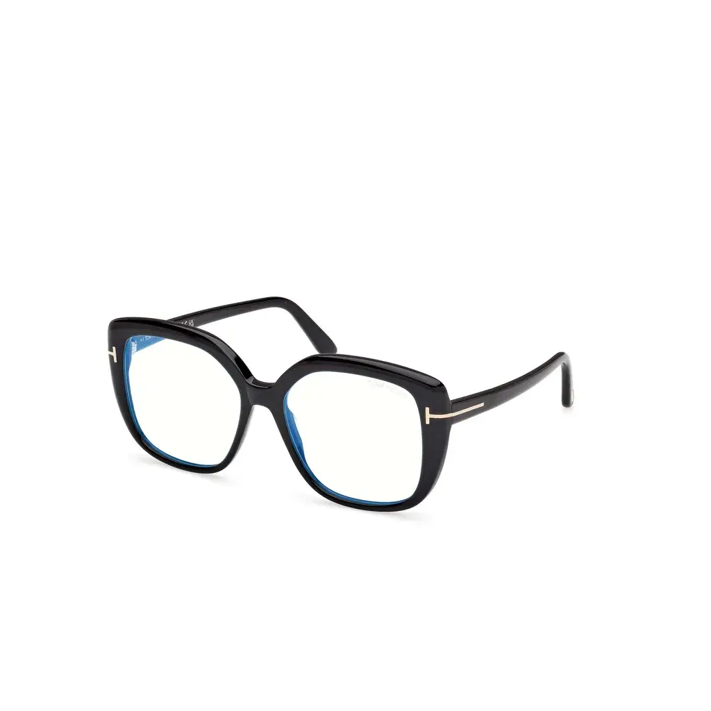 Tom Ford Blue Block Ženski okvir za dioptrijske naočare 0FT6043-B 153, Crni