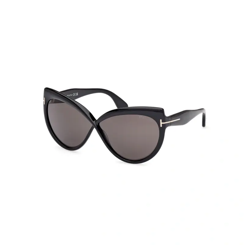 Tom Ford Ženske naočare za sunce 0FT1196 01A65, Crne