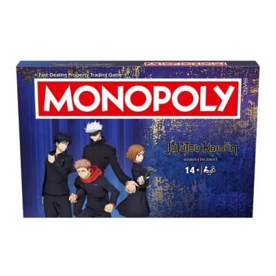 Coolplay Društvena igra Monopol: Jujutsu Kaisen