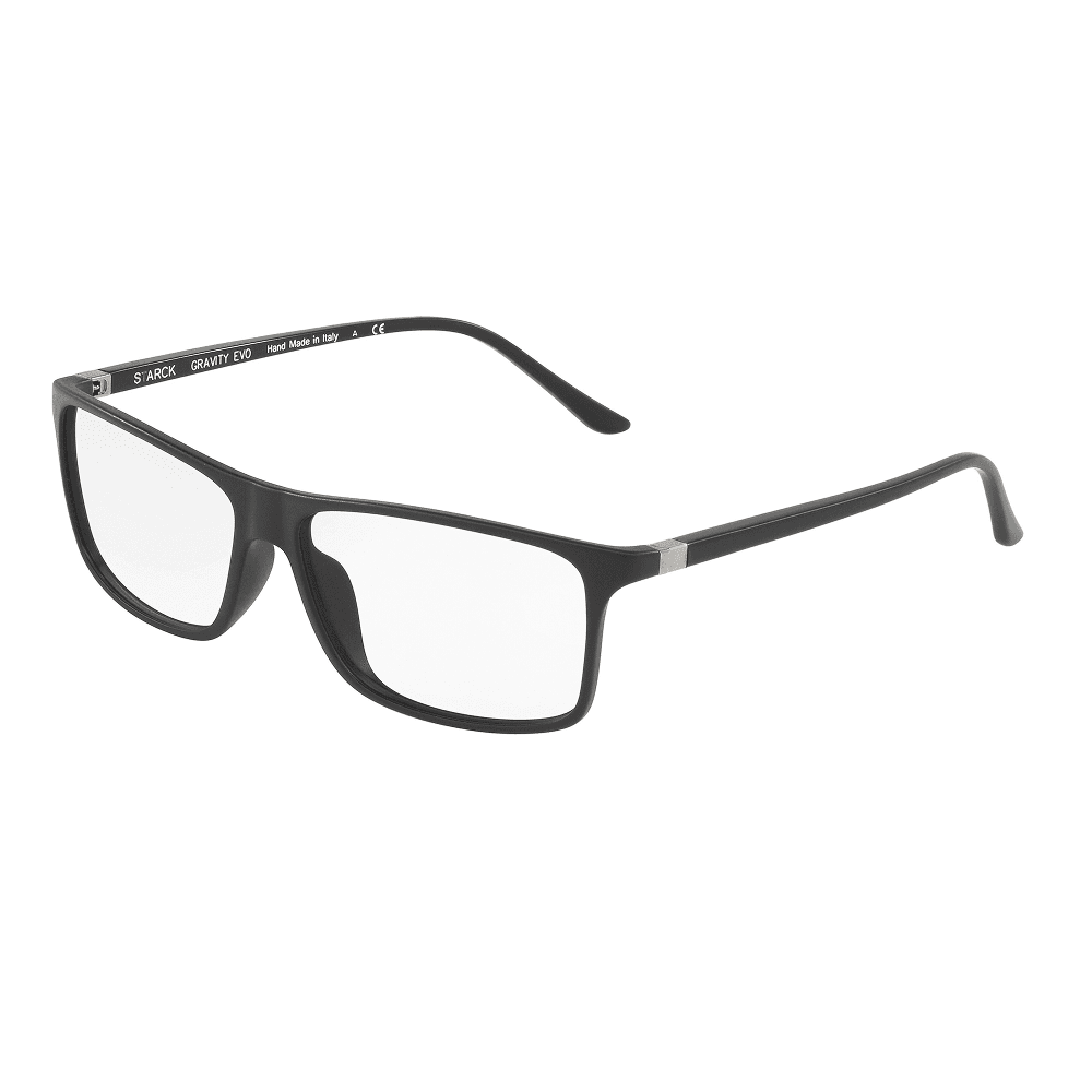 Starck Eyes Muški okvir za dioptrijske naočare 0SH1240X 0021, Četvrtaste, Crni
