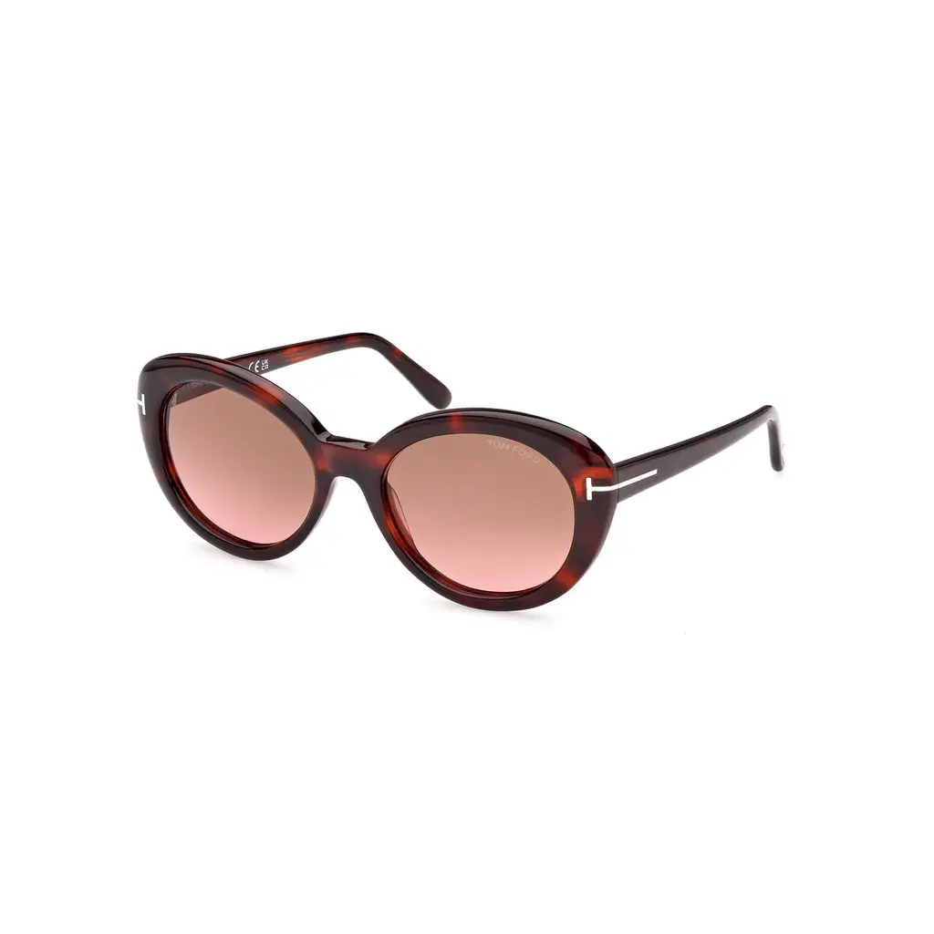 Tom Ford Ženske naočare za sunce 0FT1009 54B, Smeđe