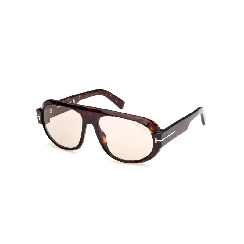 Tom Ford Muške naočare za sunce 0FT1102 52E59, Smeđe