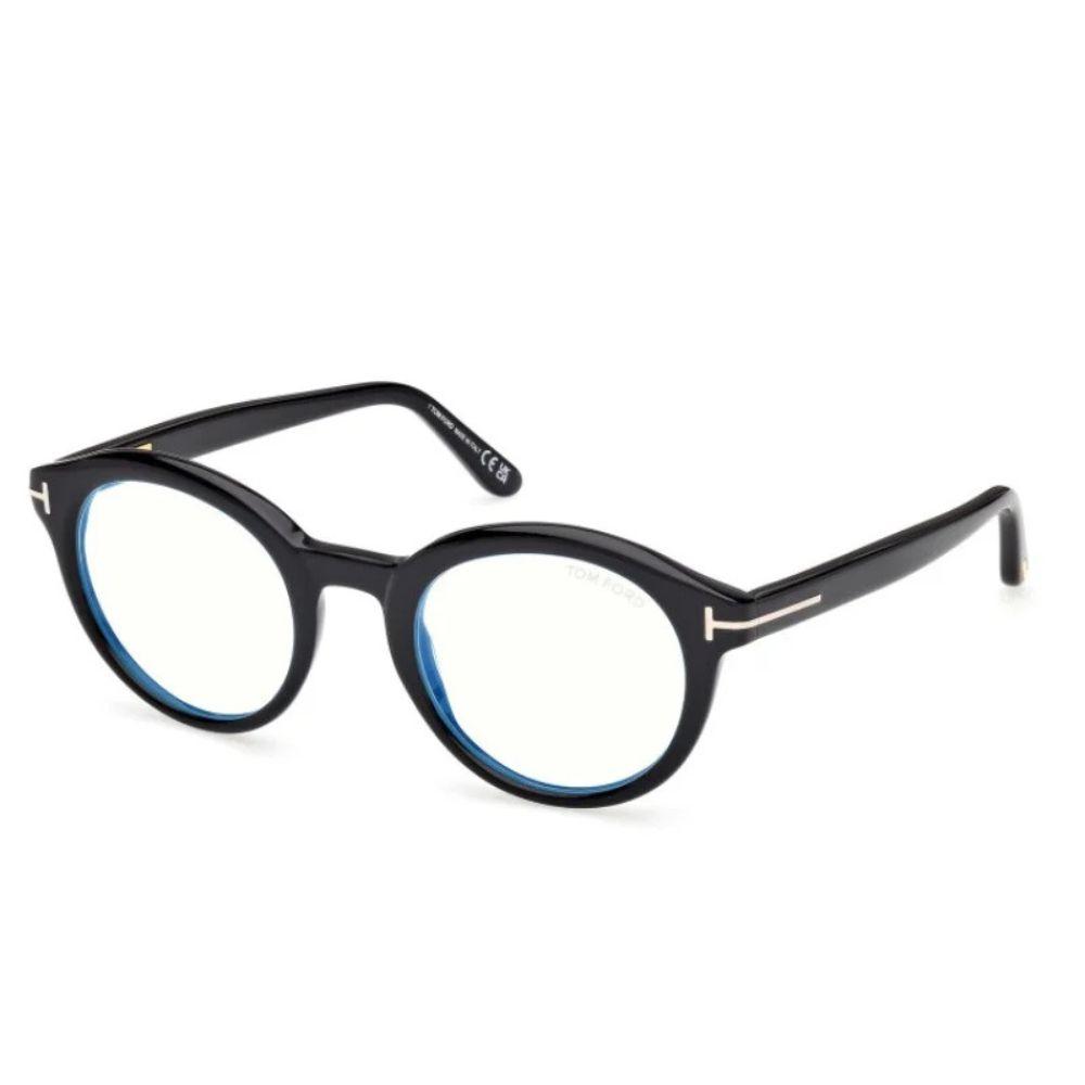 Tom Ford Blue Block Okvir za dioptrijske naočare 0FT6061-B 150, Crni
