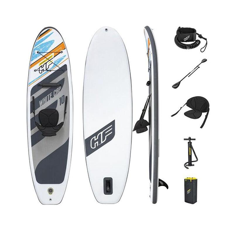 Bestway SUP daska Hydro Force White Cap Convertible 65341, 305 x 84 x 12 cm, Bela