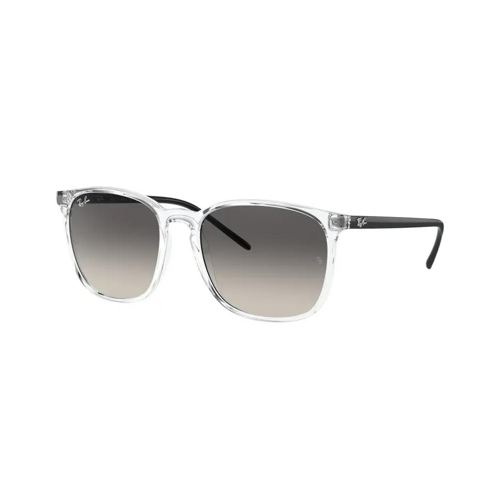 Ray-Ban Naočare za sunce 0RB4387 647711, Četvrtaste, Providne