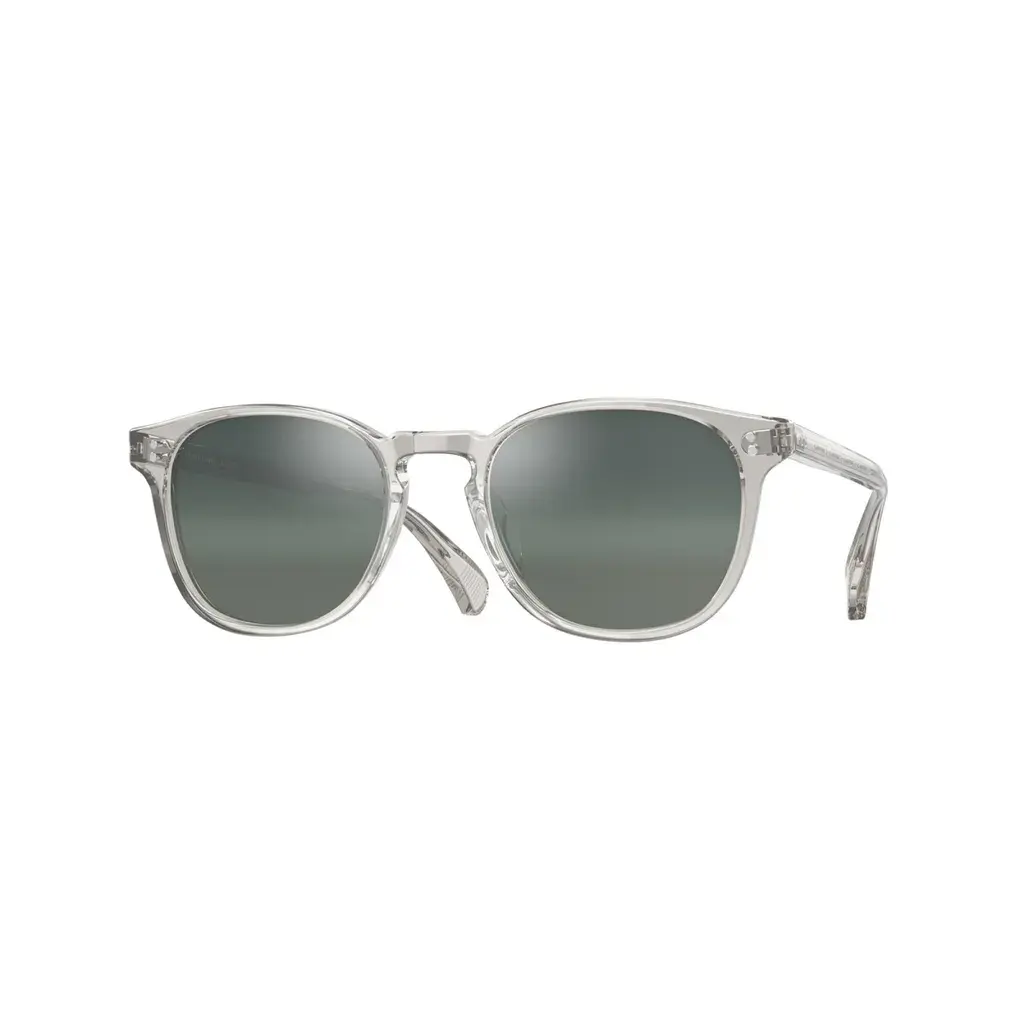 Oliver Peoples Naočare za sunce 0OV5298SU 166941, Okrugle, Sive