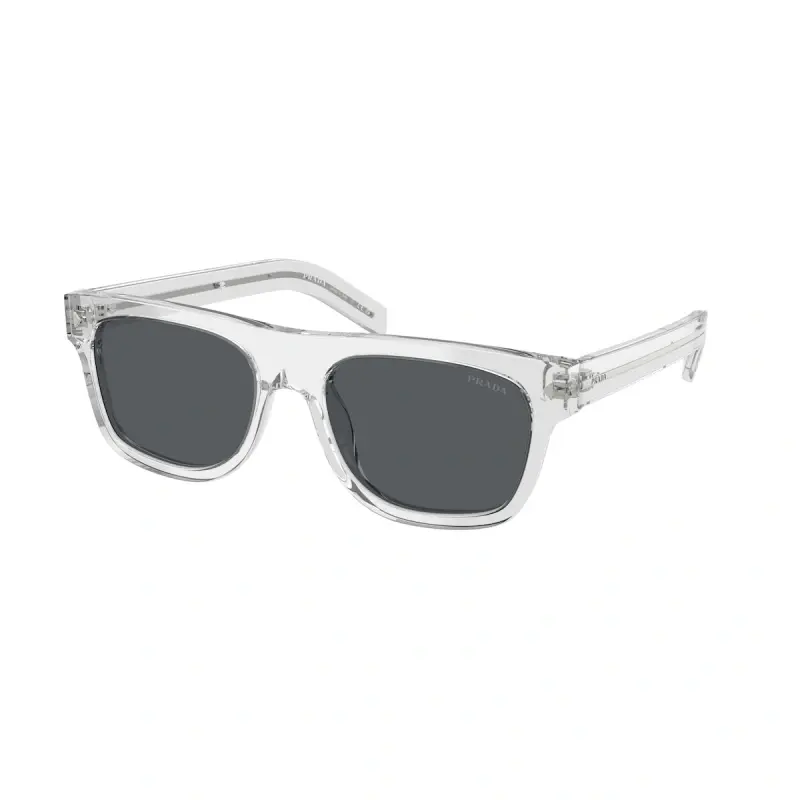 Prada Ženske naočare za sunce 0PR B12S 12R07T, Četvrtaste, Providne